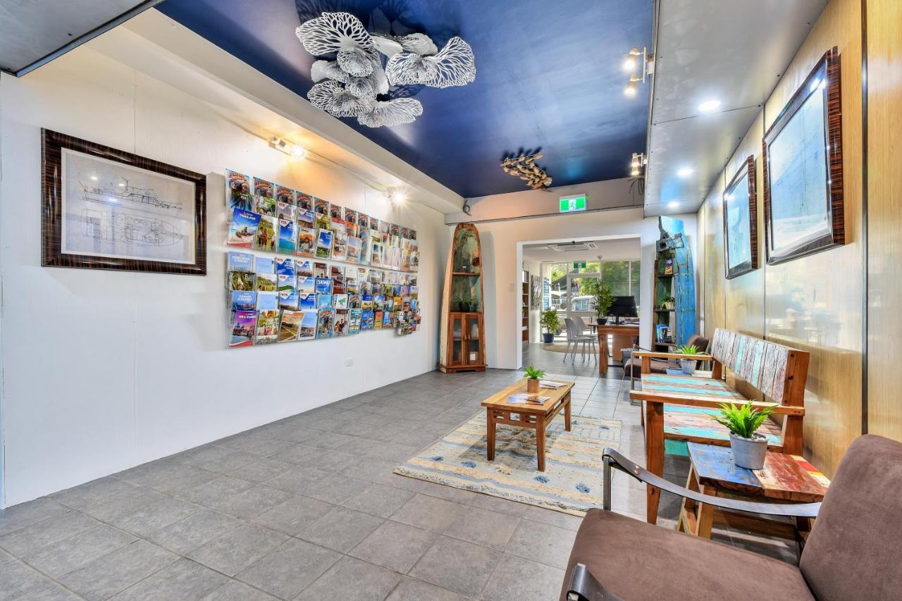 Capitanos Otel Darwin Dış mekan fotoğraf