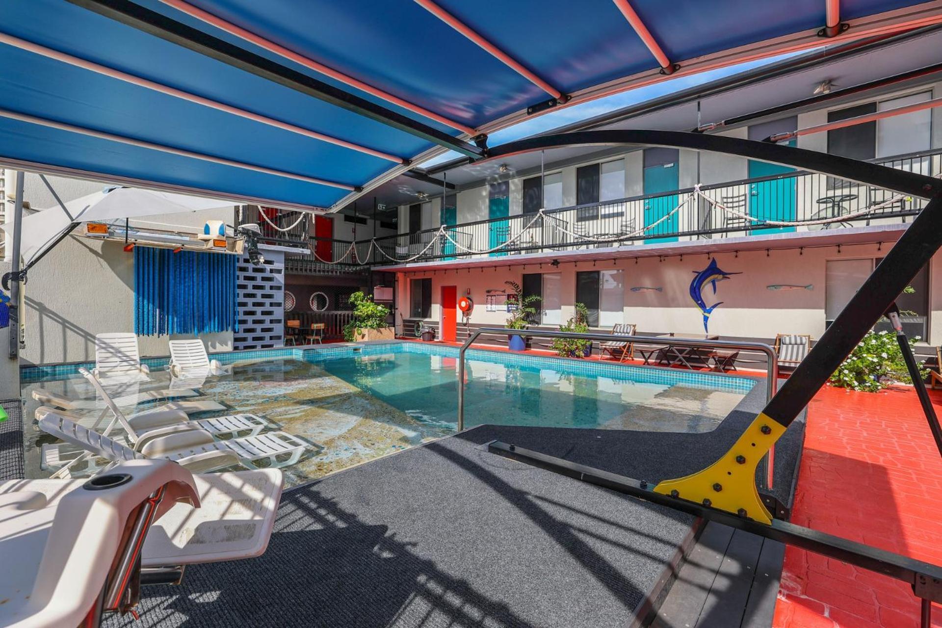 Capitanos Otel Darwin Dış mekan fotoğraf