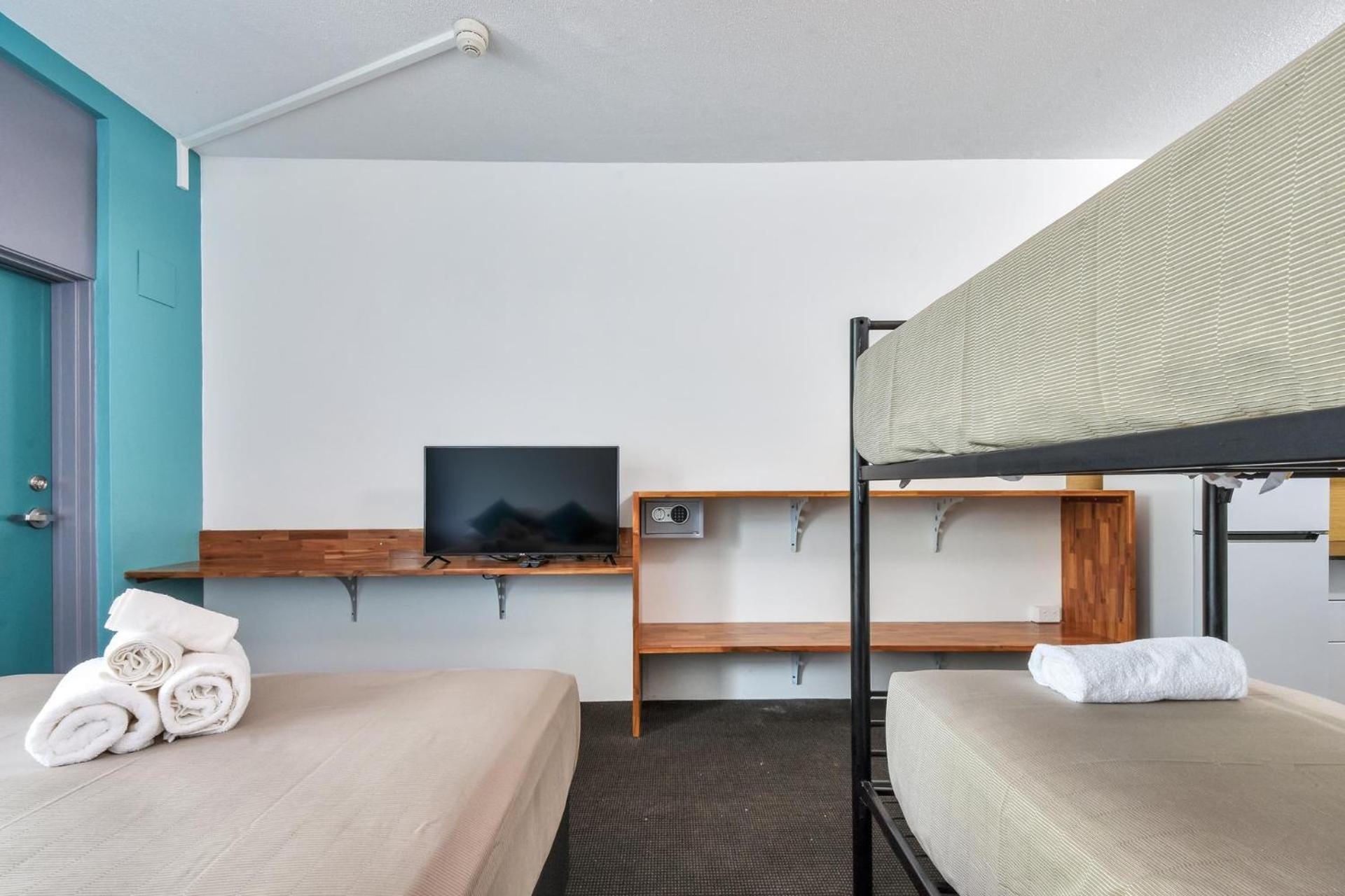 Capitanos Otel Darwin Oda fotoğraf