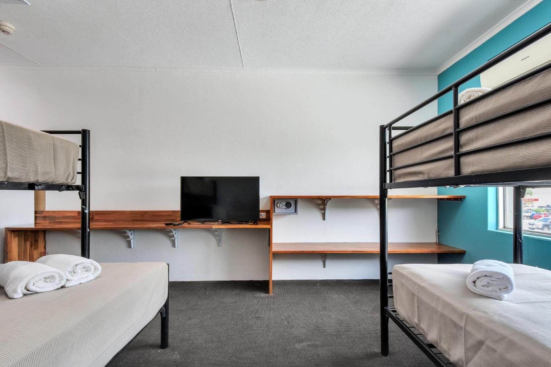 Capitanos Otel Darwin Oda fotoğraf