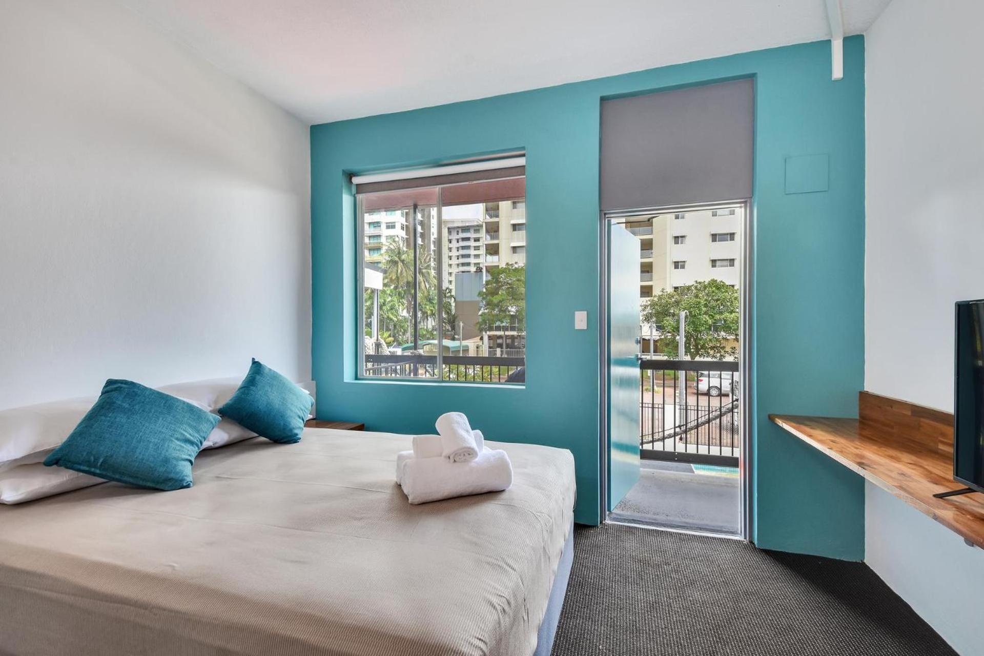 Capitanos Otel Darwin Oda fotoğraf