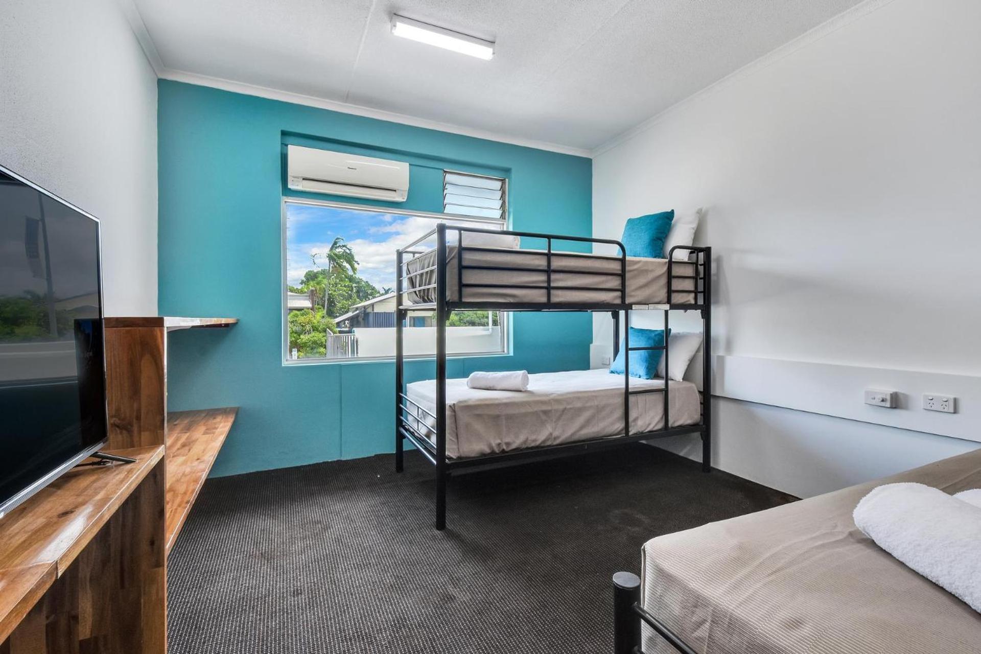 Capitanos Otel Darwin Oda fotoğraf