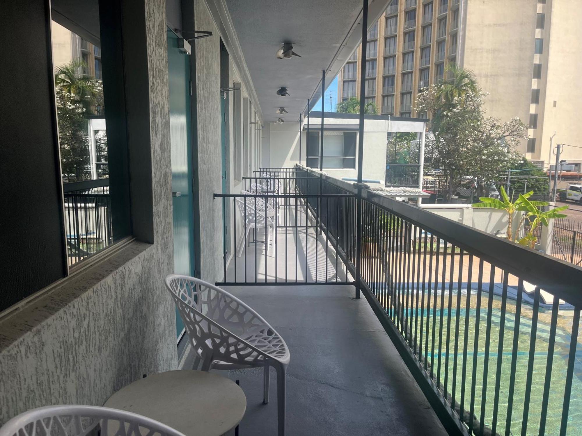 Capitanos Otel Darwin Oda fotoğraf