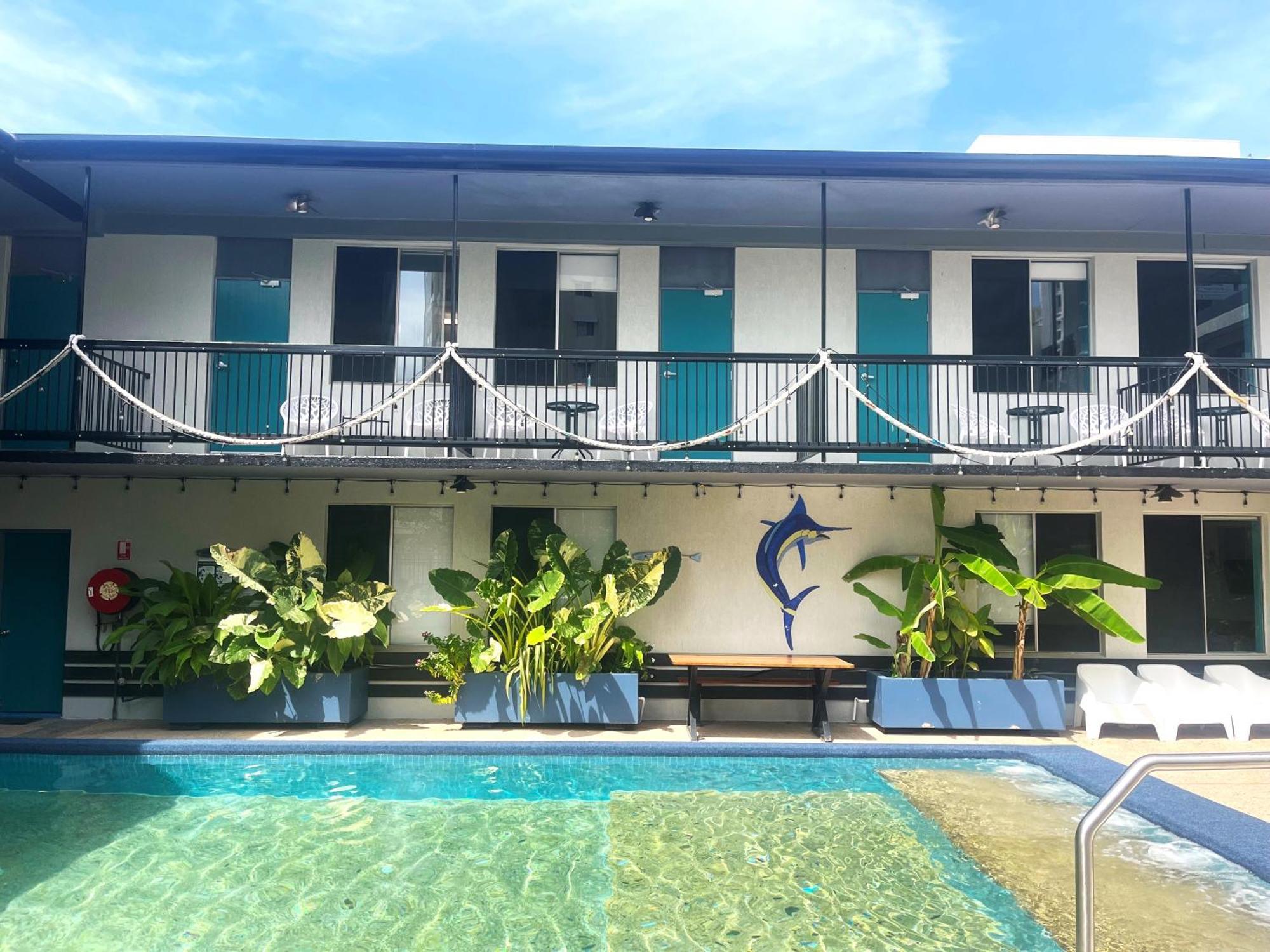 Capitanos Otel Darwin Dış mekan fotoğraf